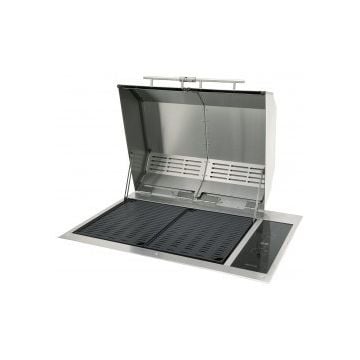 Grill Texan with IntelliKEN touch control 240V AC 50/60Hz 13A 3000 W three wire harness built-In model