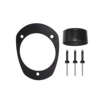 Kit seal for kayak (includes drain cap, gasket & rivets)