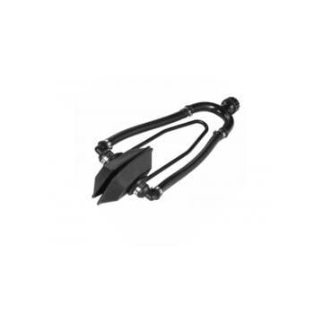 Motor Flusher Universal dual water feed with metal body