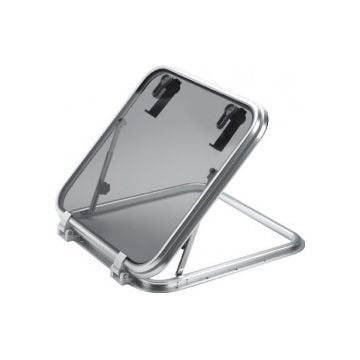 Hatch escape LIBERO LIB6255L corner radius 55 mm cut-out 620 x 620 mm CE certified A-II