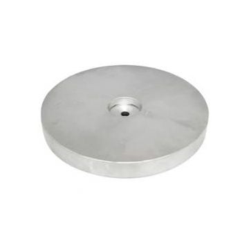 Anode stern Zn 7.13 Kg OD 230 mm bolt-on