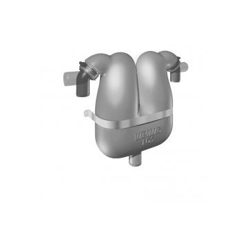Separator Gas/Water LGS6050 Rotating Hose Connections 60 mm Cooling-Water Drain 50 mm