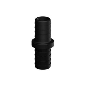 Hose connector Black 25 mm/25 mm GRP