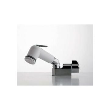 Shower pull out (trigger) with 1.5m chrome hose White