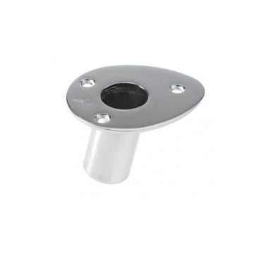 Flag pole holder Dia. 25 mm SS304 electro polished