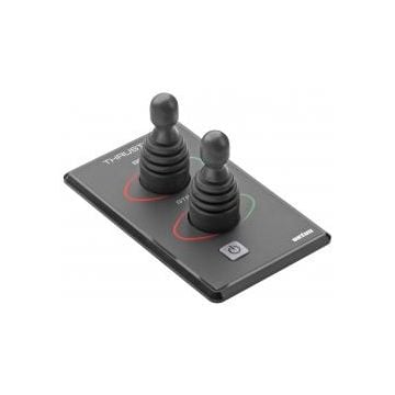 Thruster panel BPJDE2 dual joystick (for Bow & Stern thruster) & power off switch with time delay 12/24V