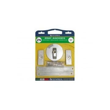 Anode kit Zn 1.65 Kg for Mercury Verado 4 model