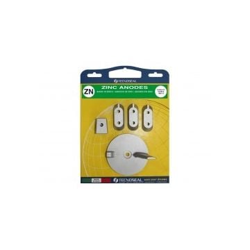 Anode kit Zn 0.672 Kg for Yamaha 4T 40-60 HP models