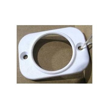 Mounting Plate SeaLink White for 12VRCW Receptacle