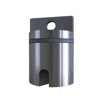 Rod holder swivel (Marine grade SS & plastic)