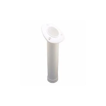 Rod Holder No-Standoff Side Mount 1-7/8" ID 11-3/4" Length White HDPE