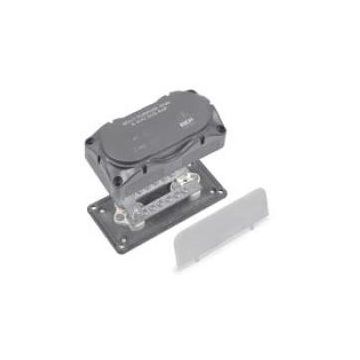 Bus bar enclosed 6 way 100A AC/DC multi-purpose