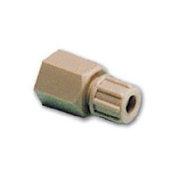 Fitting 6 mm female end coupling for wiper system