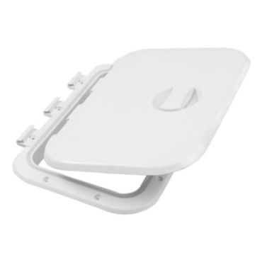 Hatch access top white 243x606mm (LxB)
