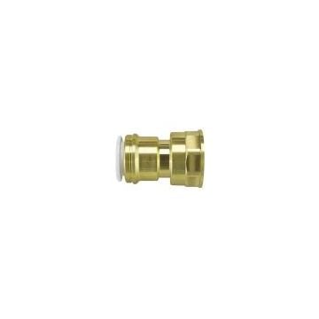 Adaptor cylinder female 22mm x 1" BSP Brass