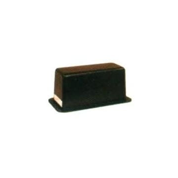 Transition box for air grille 10x5 plastic
