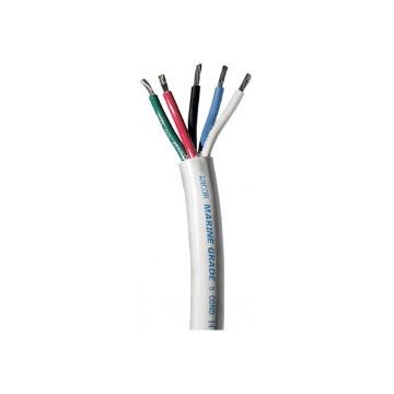 Cable 14/5AWG 500ft round (5 x 2 mm2)