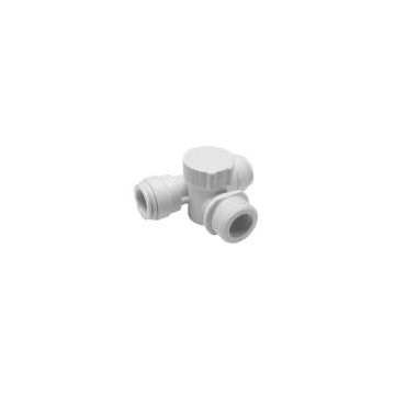 T appliance 15 mm x 3/4" BSP (plastic)