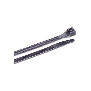 Cable Tie Standard 14" Black 25pc UV resistant
