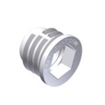 Panel Clip PC-F1A Female - Self tapping Standard range (5 Kg pull out load)