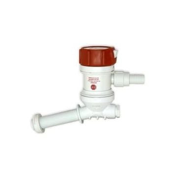 Pump livewell 800 Gph 12V C series "Thru-hull application with 4" angled pickup tube
