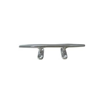 Cleat hollow base SS316 6" light duty