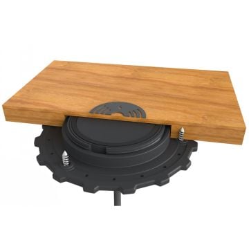 Charger ROKK wireless hidden