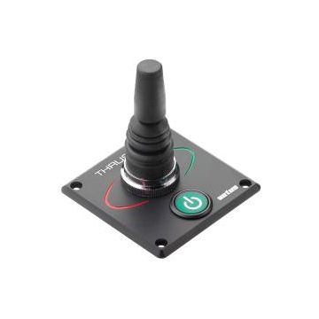 Thruster panel BPJ5 joystick with five position (for hydraulic Bow or Stern thruster) & power off switch 12/24V