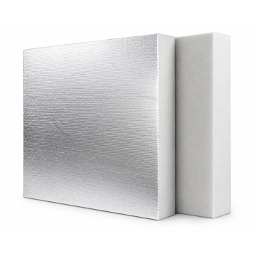 Insulation Sheet Sorbermel AGC Aluminium-Faced 40mm 1.25 × 1.25m