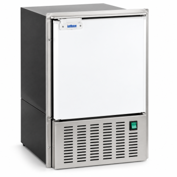 Ice Maker White Ice Inox 8kg/Day 230V 50Hz 3 Side Flush Mount Frame