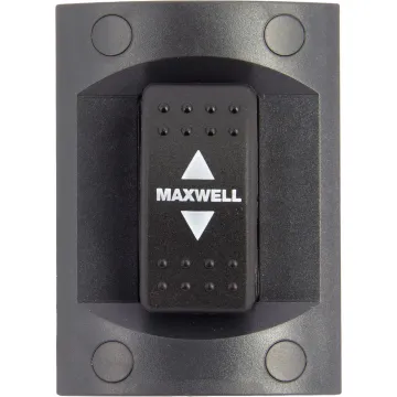Up/Down Rocker Switch for Remote Windlass Operation - 12/24V
