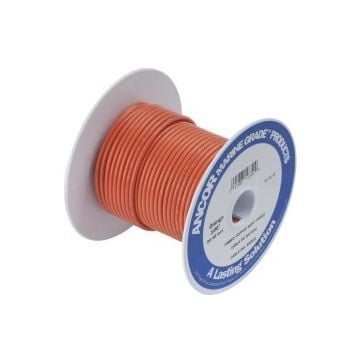 Cable 16 AWG 500ft Orange (1mm2)