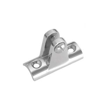 Hinge Rail 2-1/16"x1-1/16" Stainless Steel 316