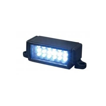 Light underwater blue 12V 7W LED trim tab surface mount (pack of 2)