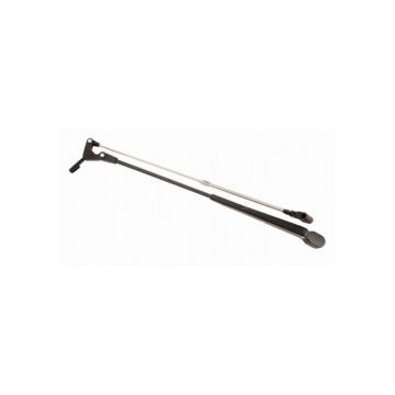 Wiper arm 450-600 mm pantograph, tw in spring (for 215BD wiper motor) SS304
