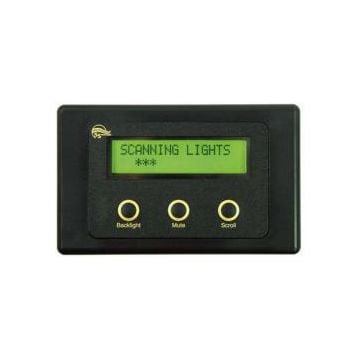 Display Unit Master Nav Light Monitor Only 32 Lights