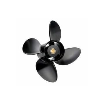Propeller Amita 4 Aluminium 4-Blade 14.75″ × 15″ RH Pressed Rubber Hub for 150–300 HP Engines