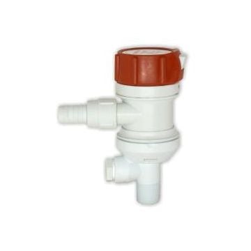 Pump livewell 1100 Gph 12 V FC "series seacock application with 3/4" tube