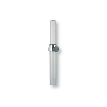 Table column powermatic 290-630 mm adjustable height (195 mm through floor) Dia. 76/60 mm