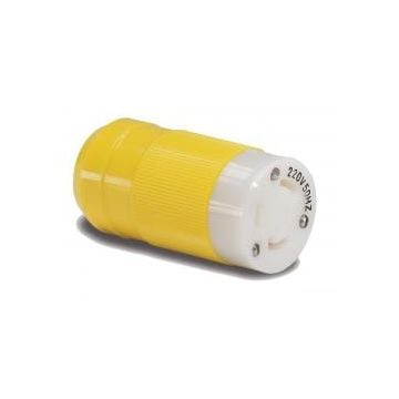 Shore power connector 6360CRNXPK female 32A 230V locking type