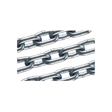 Chain Calibrated Short Link 6mm Stainless Steel 316L 6-7kN WLL Price Per Metre