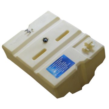 387L Petrol Tank with Accessories & Bivalent Level Sender 300/10 Ohm