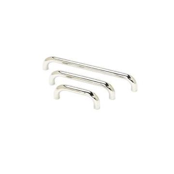Hand rail Dia. 20 c-c 130 mm 90deg. ends SS316 polished