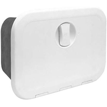 Hatch access top white box 459x514mm (LxB)