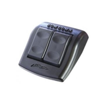 Control Switch Euro Rocker 12V&24V