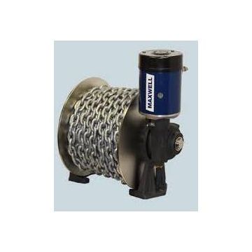 Windlass Tasman 6-4 24V drum winch including rode 120m