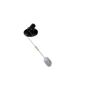 Level sender waste water WWSENSORA 12/24V adjustable arm 200-412 mm with float (empty 300 Ohm Full 0 Ohm)