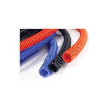 Pipe conduit Red 22 mm x 50 m (plastic)