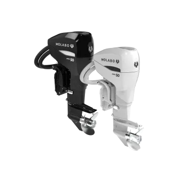 ARIES R50 50 kW Outboard Electric Propulsion System