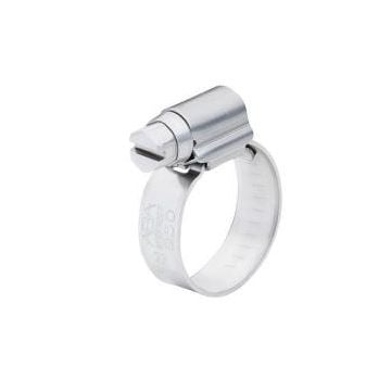 Hose Clamp Ultra 130–165 mm 12 mm Band AISI 316 Stainless Steel
